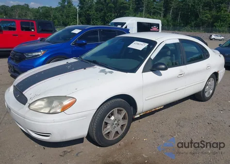 2007 Ford Taurus Se из США, поврежденный, VIN 1FAFP53U57A187358